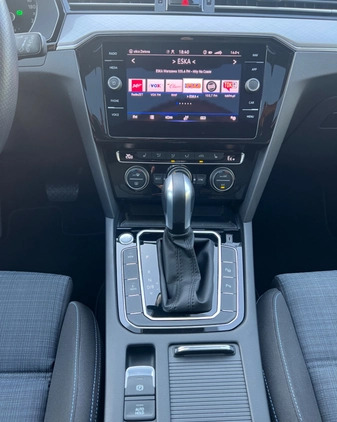 Volkswagen Passat cena 92500 przebieg: 65000, rok produkcji 2020 z Ciężkowice małe 781